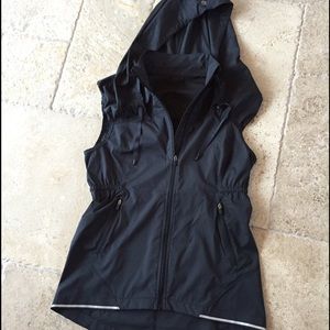 Lululemon Vest with Hood